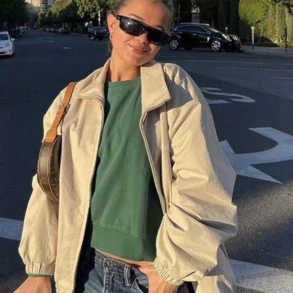 Vintage Cream Jacket - Picture 7 of 7